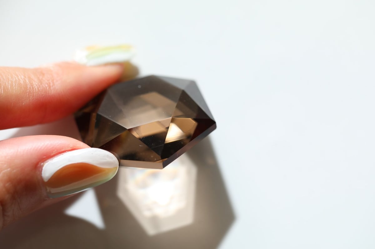 スモーキークォーツ六芒星 | Y.S.Y24