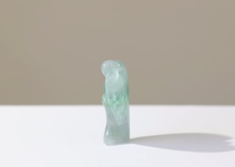 【ハートをとかして】フローライト 天使
