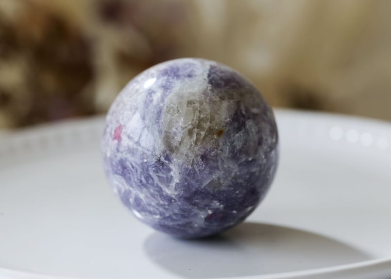 ꧁ユニコーンストーンスフィア85mm꧂ ユニコーンストーン スフィア | Kilig crystal