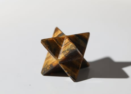 【古代のおまもり】タイガーアイ マカバ