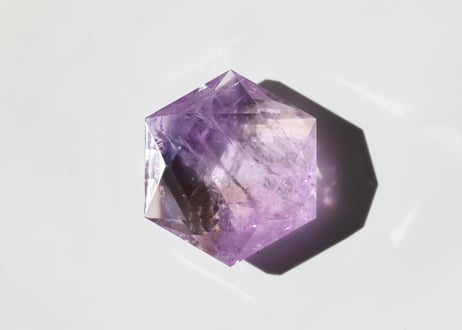 【調和をもたらす】アメトリン 六芒星