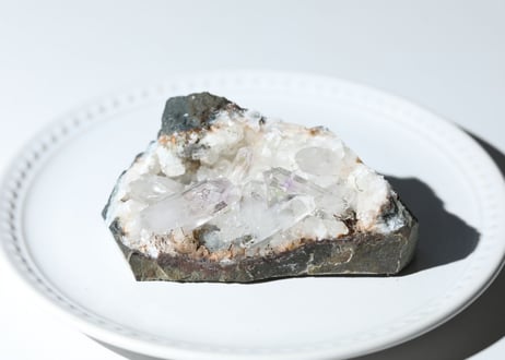 【Myu】ブランドバーグ産 アメジスト＆クォーツ クラスター