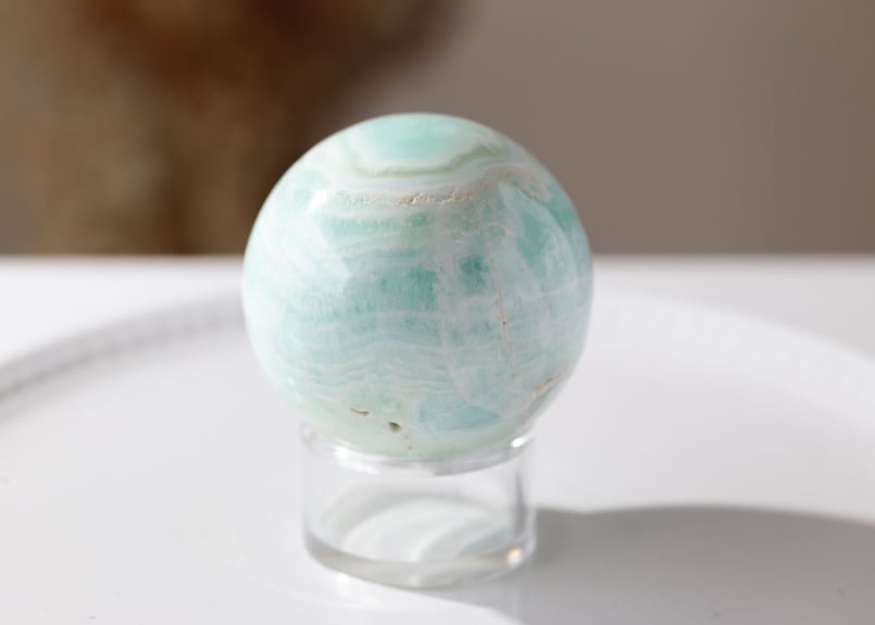 最高品質　ブルーカリビアンカルサイト　スフィア　7.1センチ 最高品質 ブルーカリビアンカルサイト スフィア 7.1センチ カリビアン