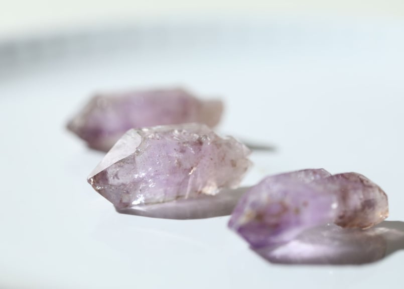 超レア】ブランドバーグ産アメジスト（DT）【NB240301】