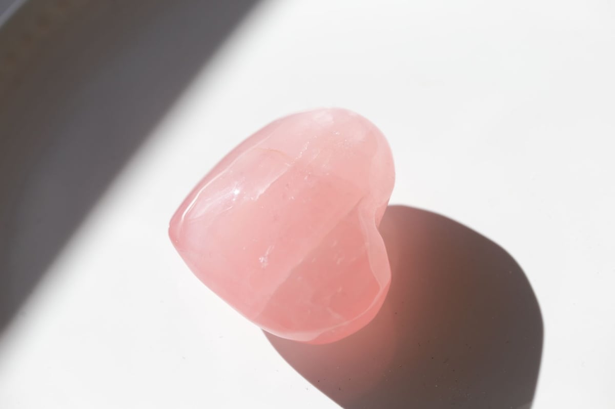 ❤︎濃いめ ピンク❤︎ ローズクォーツ ウィング ❤︎濃いめ ピンク❤︎ ローズクォーツ ウィング