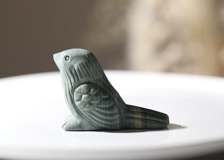 【恩寵のさえずり】翡翠の鳥