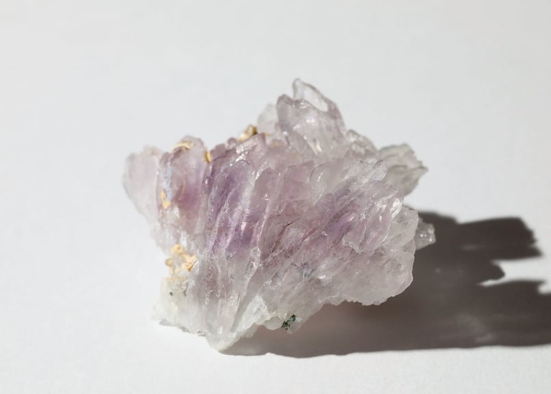 青天井に夢が叶う、青天井に成功に導く技入り】フラワーアメジスト