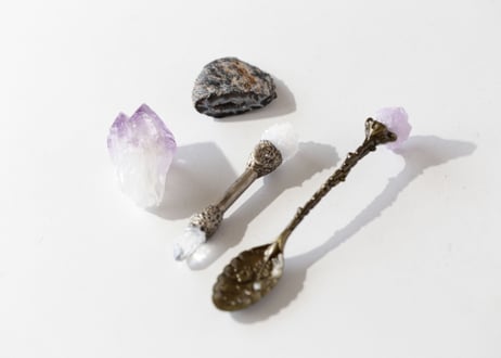 【J.U.rinne×Y.S.Y24】水晶のお月様ワンドと魔法道具セットB