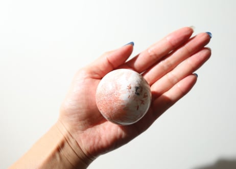 技封入❣️【宇宙意識と接続する】ピンクスコレサイト スフィア 【soft skin】 ※イベントクーポン使用不可