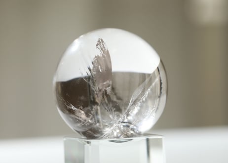 【聖水】希少！ ガネッシュヒマール産 水晶 スフィア