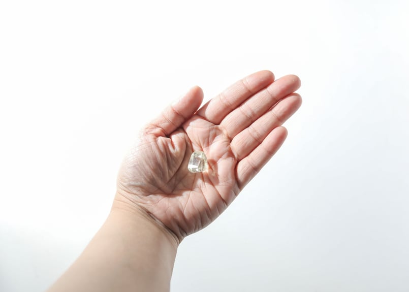 光へ】トリフェーン(イエロークンツァイト) タンブル | Y.S.Y24