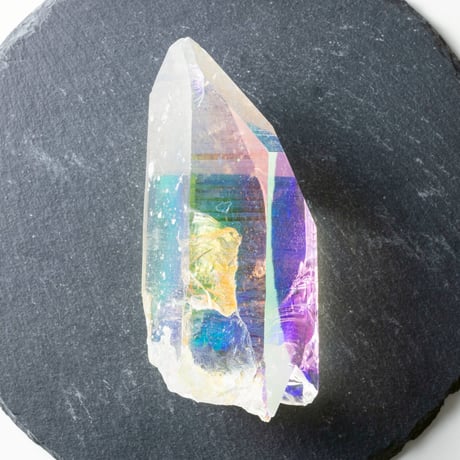 エドワード淺井さんによる技入り❣️【空海の大技！】エンジェルオーラ クリアクォーツ ポイント パストタイムリンク入り ※イベントクーポン使用不可