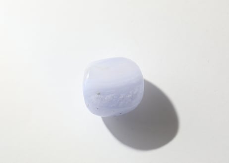 【天使の瞳の色】ブルーレースアゲート タンブル