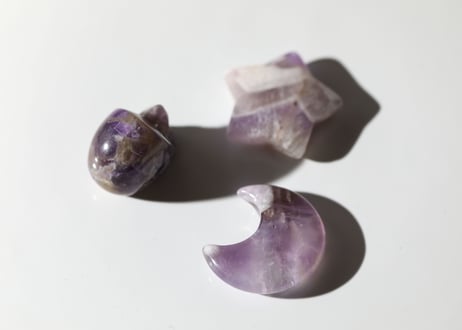 【大切な想い】アメジストのスカルセットA