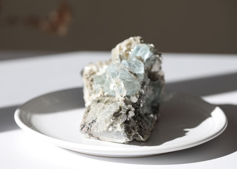 アクアマリン マイカの母岩 | Y.S.Y24