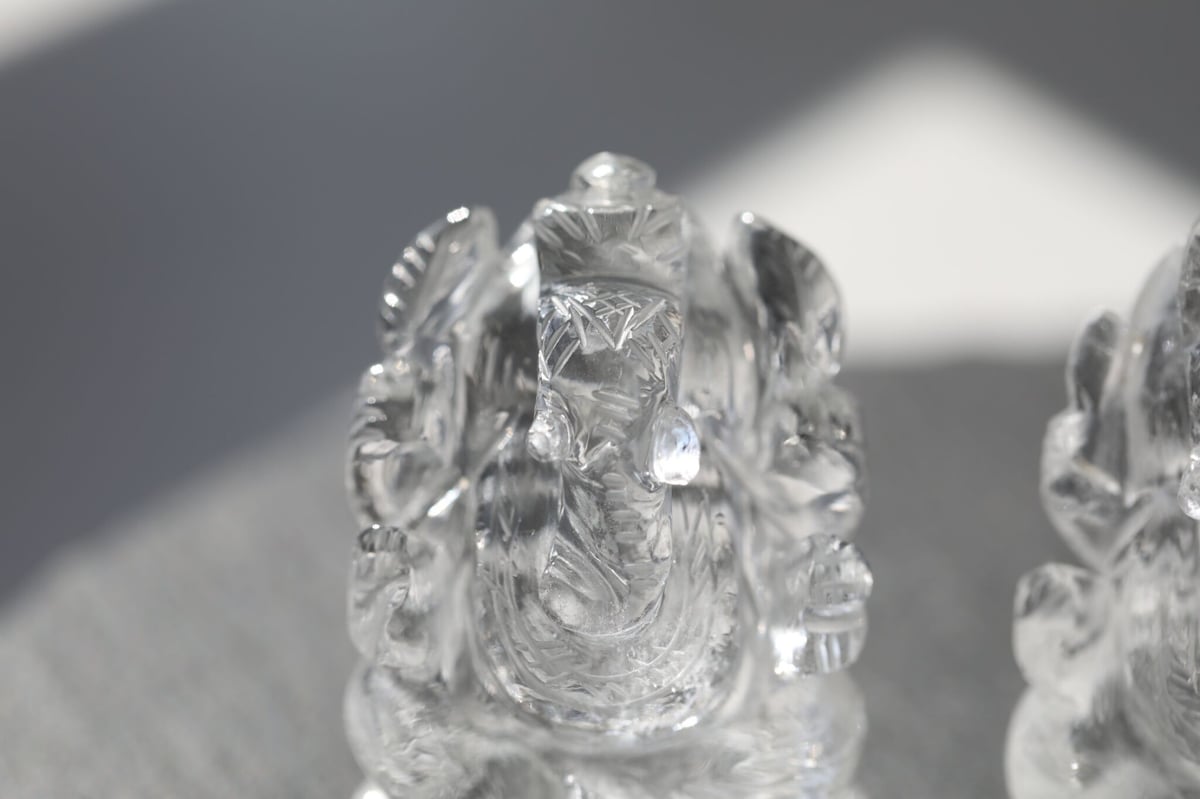 ヒマラヤ水晶 ガネーシャ | Y.S.Y24