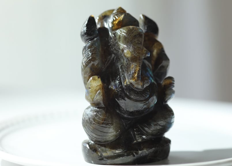 ラブラドライト ガネーシャ | Y.S.Y24