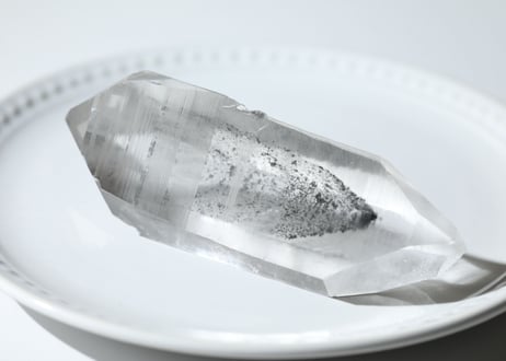 【fantastic】バイーア州産 ブラックファントム レムリアンクォーツ