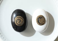 技封入❣️【マイナス因子をブロック＆除去！光と幸福、健康を受け取る！】マジカルパームストーン 陰陽セット