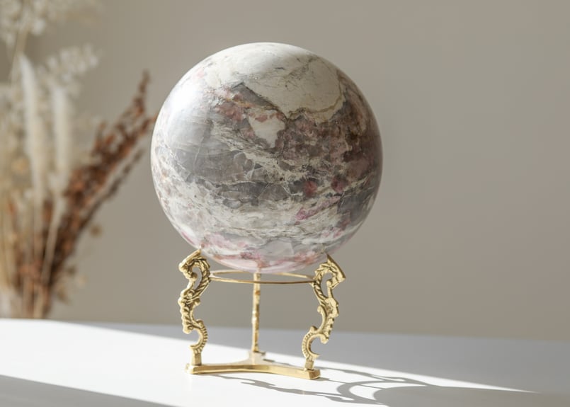 10/16お取り置き済み【女神が住まう星】ピンクトルマリンインクォーツ