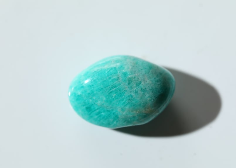 ☆特選NEW☆希望の石♢ホープストーン【ネオンアマゾナイトタンブル連