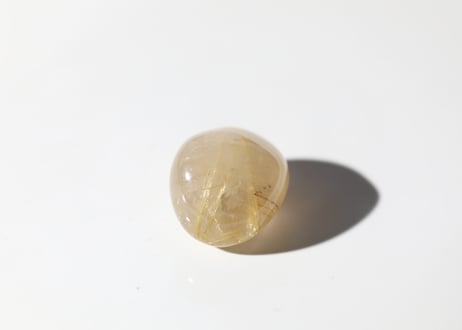 【お金と仲良くなる】ルチルクォーツ タンブル