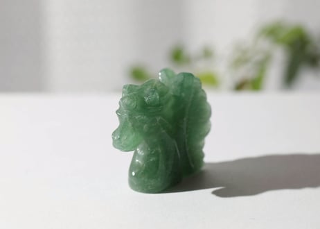 【6周年ユニコーン祭り🦄】【悟りのシッディ入り】深いヒーラーのグリーンフローライト ユニサス
