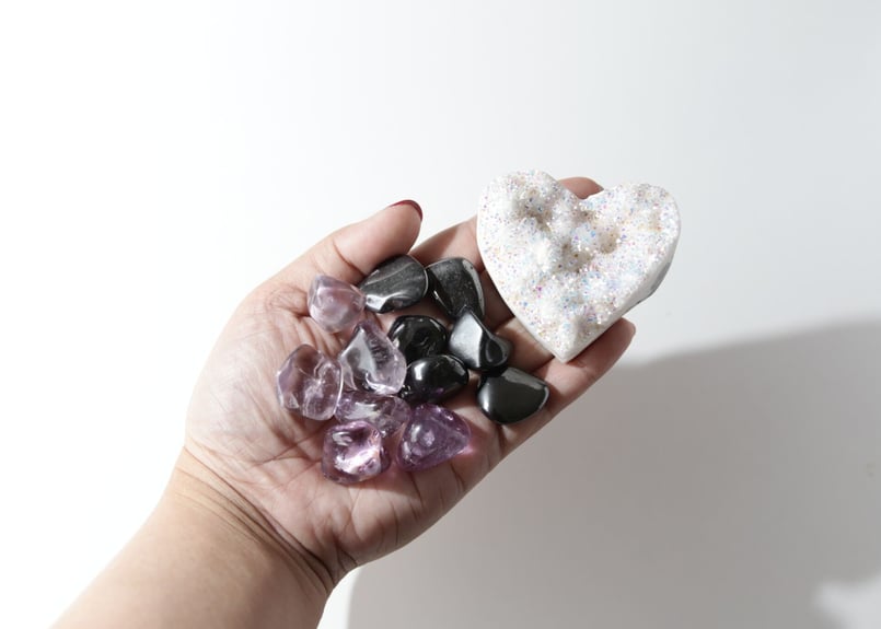 ◇【フラワーアメジスト原石】『愛の守護石』『魔除け』 ◇【フラワーアメジスト原石】『愛の守護石』『魔除け』
