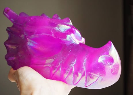 ひろみ ローズクォーツ　ドラゴン　龍　辰年　天然石 ひろみ様 専用 ローズクォーツ ドラゴン 龍 辰年 天然石