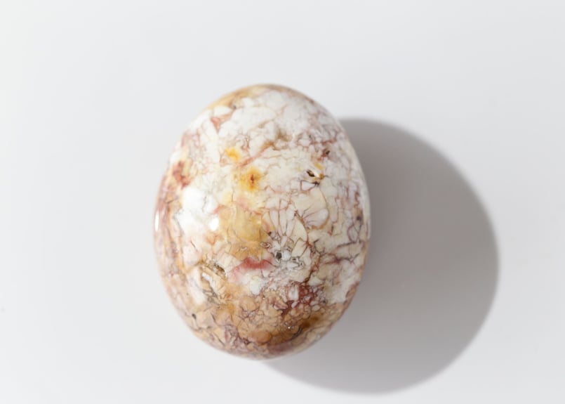 輝きを探しに】マダガスカル産 アイビスジャスパー 握り石 | Y.S.Y24