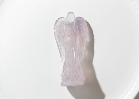 【あなたの中にいる】ラベンダーフローライト 女神