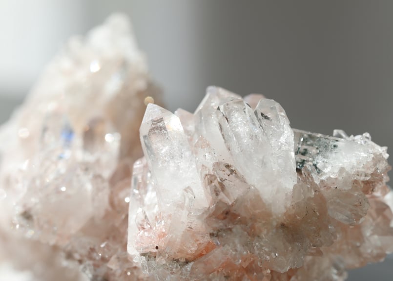 女神の庭】ピンクリチウムクォーツ クラスター | Y.S.Y24