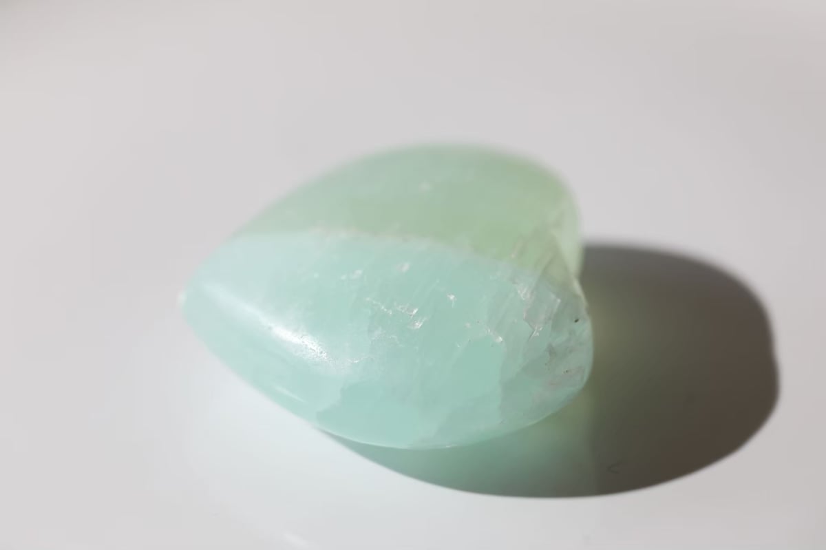 心を癒せたらいいな！グリーンカルサイトたん！かわいい！ 心を