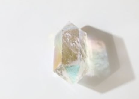 【宇宙のたからもの】エンジェルオーラ クリアクォーツ ダブルターミネーテッド