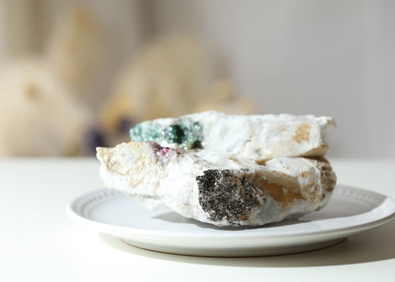 ウォーターメロントルマリン原石 | Y.S.Y24