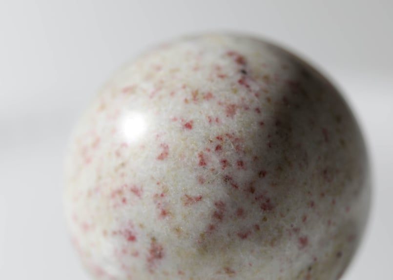 レア　高品質　シナバーインクォーツ　スフィア 柔軟性】シナバーインクォーツ スフィア | Y.S.Y24