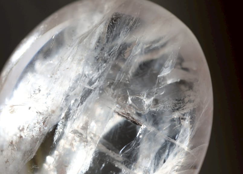 クリアクォーツ 握り石 | Y.S.Y24