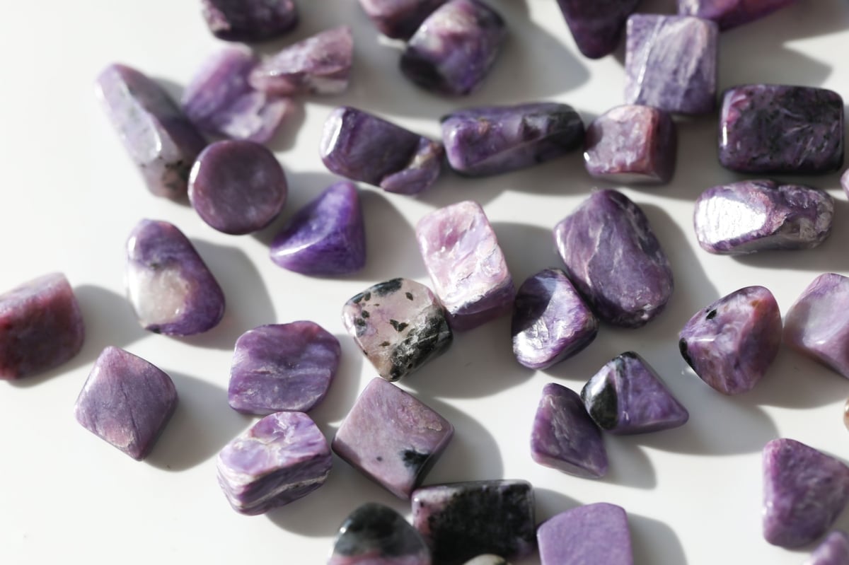 リーディング能力向上】チャロアイト さざれ（40g） | Y.S.Y24