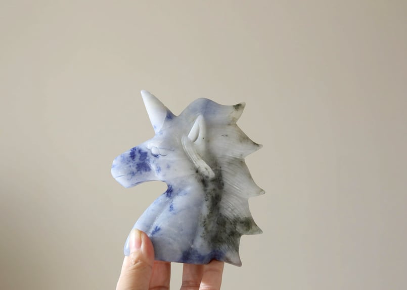 悟りのシッディ入り】ソーダライト ユニコーン | Y.S.Y24