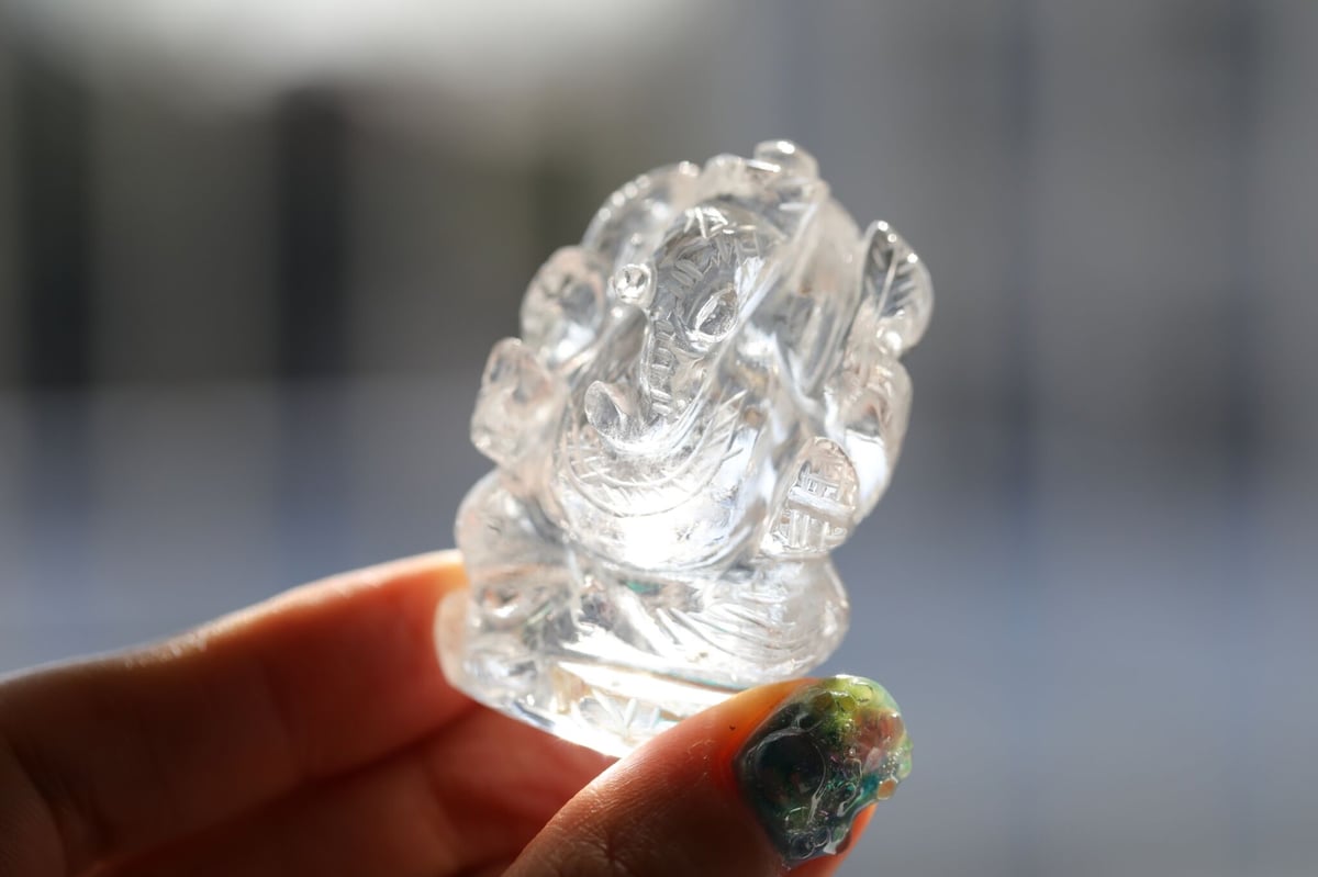 ヒマラヤ水晶 ガネーシャ | Y.S.Y24