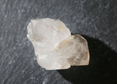 【エネルギーの乗り物】ブラジル産 虹入り ダイヤモンドクォーツ