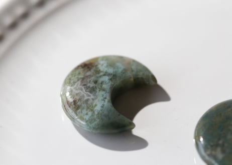 【アクティビティ】モスアゲート 月
