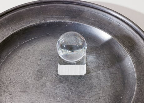【脳波の切り替え】無垢水晶 スフィア