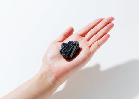 技封入❣️【奇跡が起こる】ブラックトルマリン 原石 ※イベントクーポン使用不可