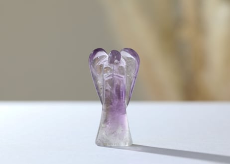 【女神のような人】アメジスト 天使
