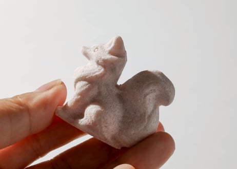 【ルールを変える愛】ピンクオパール きつね