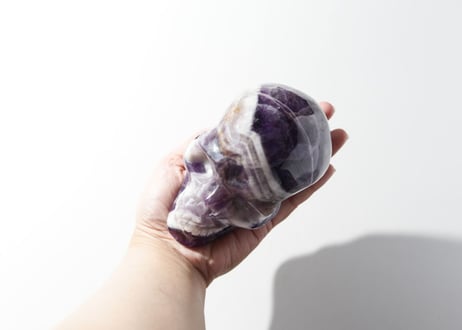 技封入❣️【宇宙意識と接続する】ドリームアメジスト スカル【夢で会おう】 ※イベントクーポン使用不可