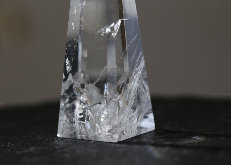 トカンティンス産 クリアクォーツ ポイント 【透明な海】 | Y.S.Y24