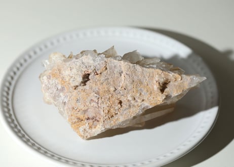 ゼコデソーザ産 ゴールデンクォーツクラスター