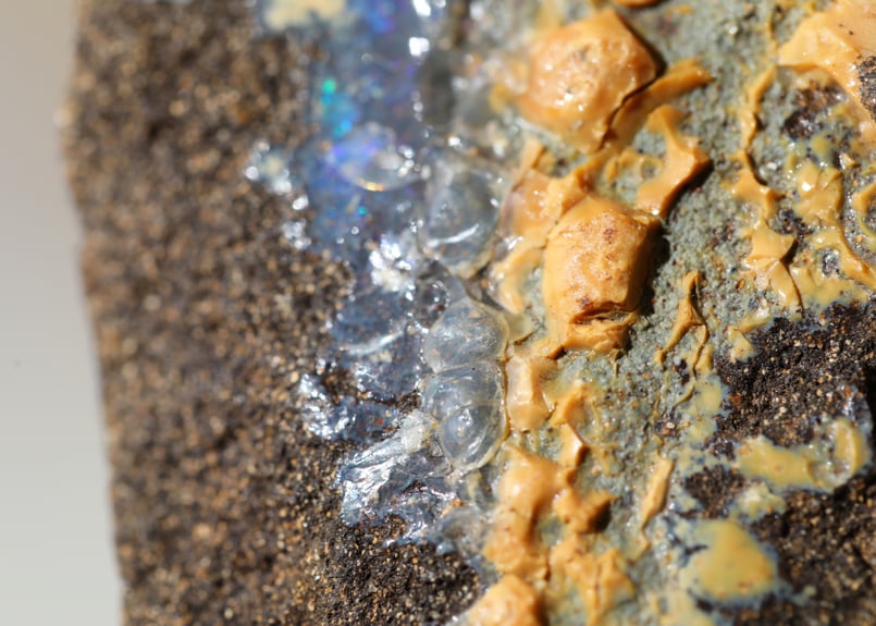 ❤❤水琴さま専用〚石の精霊〛　絵画石（ボルダーオパール）✨✨ アートを楽しむように】ボルダーオパール | Y.S.Y24